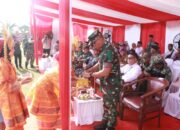 Kolonel Kav Eko Agus Nugroho, S.I.P., M.Si. resmi menutup Program TMMD ke -124