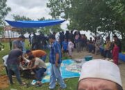 Menyambut Hari Raya Idul Adha 1446 H 2025 Pantai Koneng Melaksanakan Pemotongan Dua Hewan Qurban.