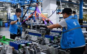 Industri NEV Berkembang Pesat di Kota Hefei