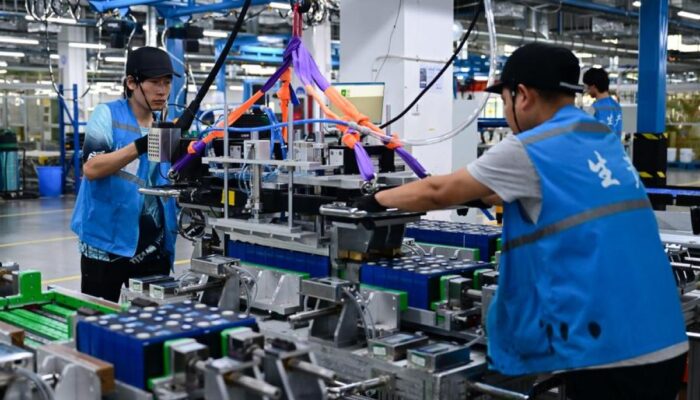 Industri NEV Berkembang Pesat di Kota Hefei