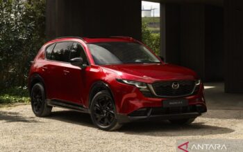 Mazda CX-5 hadir dengan tampilan segar dan peningkatan kepraktisan