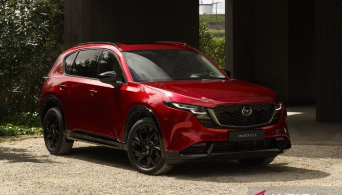 Mazda CX-5 hadir dengan tampilan segar dan peningkatan kepraktisan