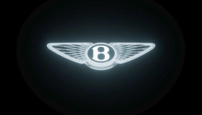 Logo bersayap baru Bentley isyaratkan masa depan perusahaan