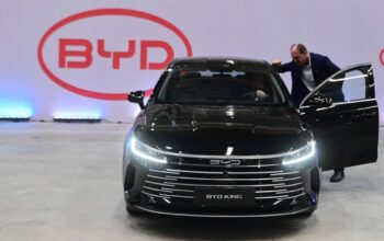 BYD catat pendapatan stabil dan pertumbuhan laba pada H1 2025
