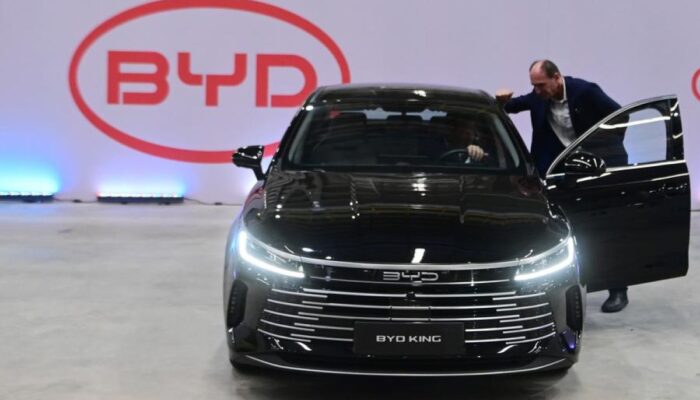 BYD catat pendapatan stabil dan pertumbuhan laba pada H1 2025