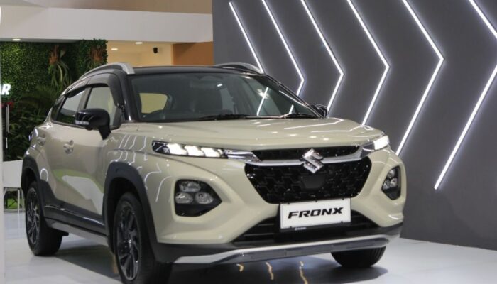 Suzuki Fronx ditarik di Australia akibat cacat sabuk pengaman
