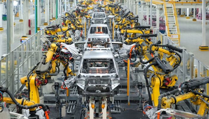 Pendapatan BYD capai Rp1,3 kuadriliun selama 3 kuartal pertama 2025