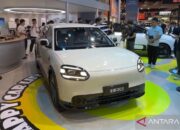 Chery QQ3 EV terbaru mulai debutnya di Chengdu Auto Show