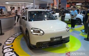 Chery QQ3 EV terbaru mulai debutnya di Chengdu Auto Show