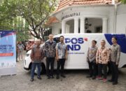 Wuling Mitra EV jadi armada logistik PT Pos Indonesia
