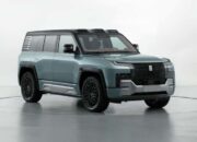 BYD resmi luncurkan Yangwang U8 seharga Rp2,9 miliar