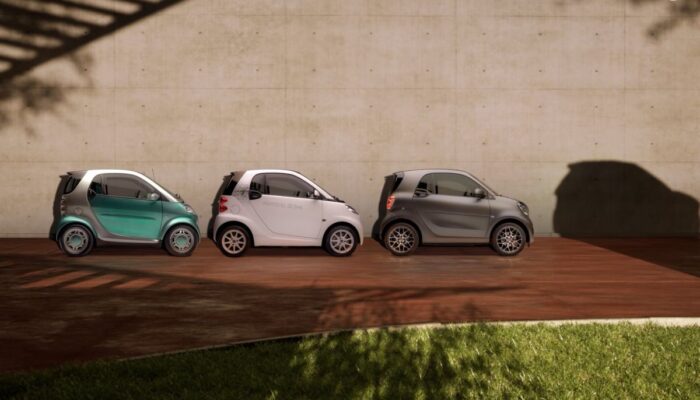 Mobil listrik Smart #2 dari Geely dan Mercedes rilis 2026 di China