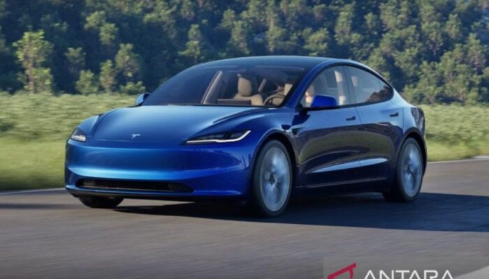Tesla berencana tingkatkan produksi mobilnya di Jerman