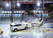 Chery TIGGO 9 taklukkan uji tabrak de15 small overlap di China