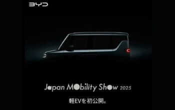 K-Car BYD terlihat jelas sebelum debut di JMS 2025