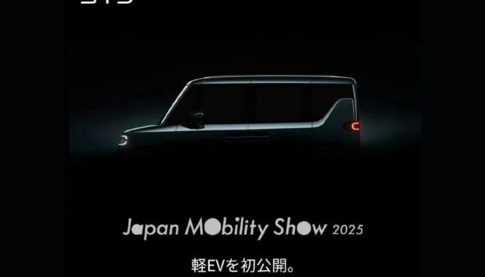 K-Car BYD terlihat jelas sebelum debut di JMS 2025
