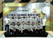 Chery gelar kontes teknisi nasional, siapkan SDM ke tingkat global