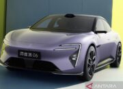 Sedan listrik terbakar di China meski baru menempuh jarak 1.000 km