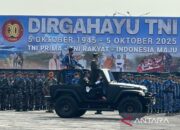 Kumpulan ucapan HUT TNI ke-80, penuh rasa bangga dan hormat