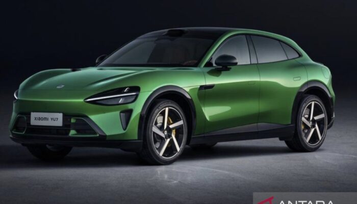 Penjualan Xiaomi YU7 di China lampaui Tesla Model Y selama Oktober