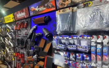 One3 Motoshop bawa dua produk ternama asal Jepang di IMHAX 2025