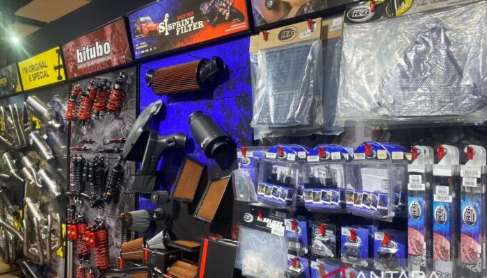 One3 Motoshop bawa dua produk ternama asal Jepang di IMHAX 2025