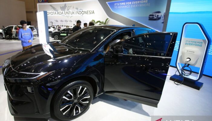 Deretan mobil listrik baru yang meluncur di Indonesia selama 2025
