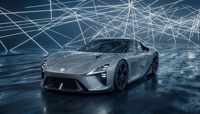 Lexus resmi kenalkan LFA Concept yang jadi BEV sports car mereka