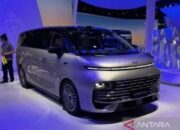 MPV Geely Galaxy V900 akan memulai pra-penjualan global pada 7 Januari