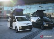Hyundai pamerkan konsep Staria Camper EV tenaga surya