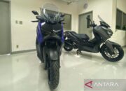 Yamaha segarkan Xmax Connected dengan pilihan warna baru